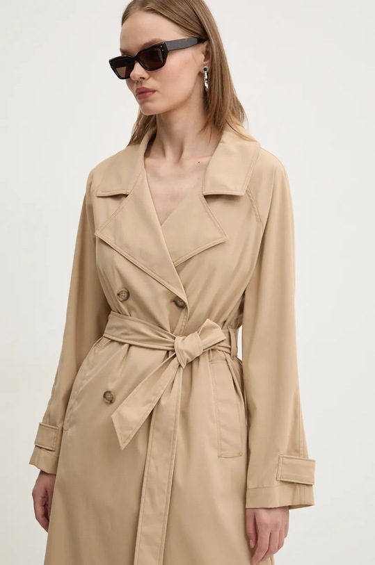 Trench kabát Hollister Co. béžová KI344.4070.411