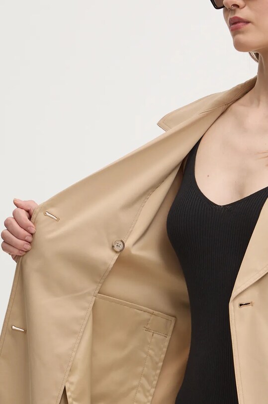 Trench kabát Hollister Co. KI344.4070.411