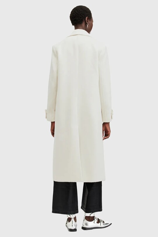 Пальто з домішкою вовни AllSaints MABEL COAT W006OZ