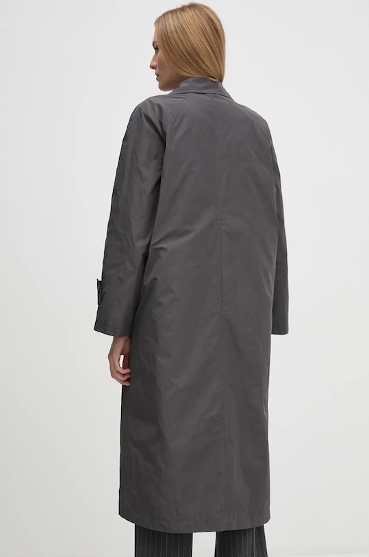 Odjeća Kaput Sandro Ferrone SFS15YBEALASKA siva