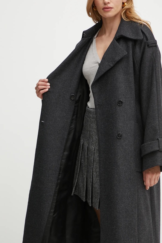 Vlnený kabát Ivy Oak IO111147