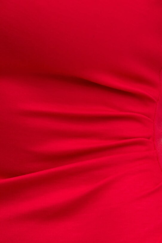 Haljina DIANE VON FURSTENBERG DVF NENE COAT DVFMR45E00 crvena