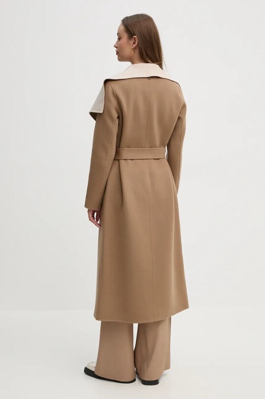 Odjeća Vuneni kaput MACKAGE MAI.CN smeđa