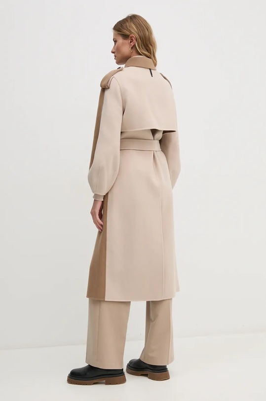 Odjeća Vuneni kaput MACKAGE CEYLA bež