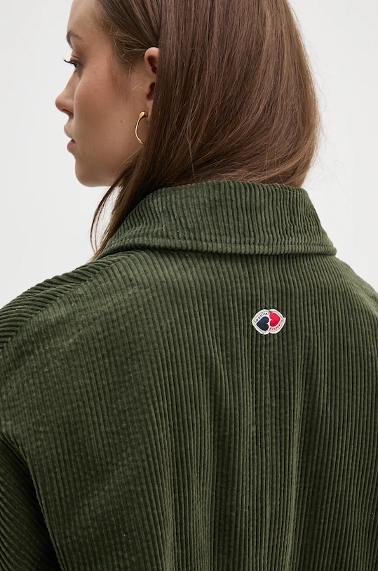 La Petite Française płaszcz sztruksowy PFMAJEUR PFMAJEUR