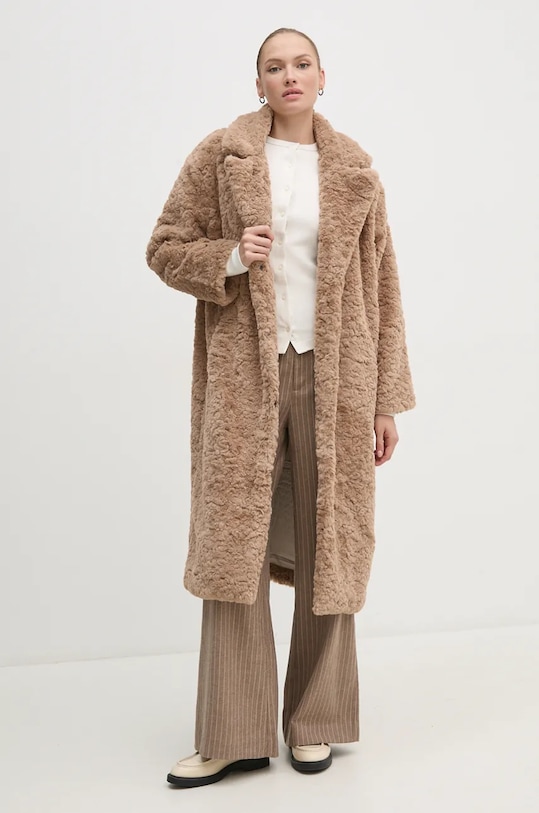 Палто OUI бежов 89835