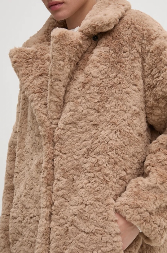 Палто OUI 89835 бежов