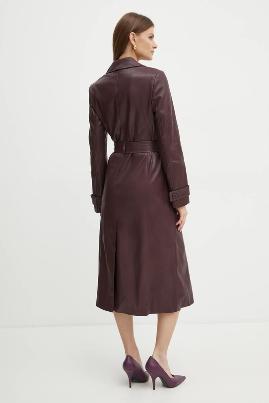 Oblečení Kabát Bardot VEGAN LEATHER 59549JB burgundské