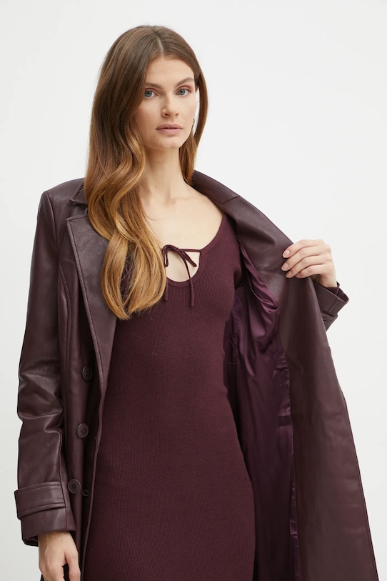 Kabát Bardot VEGAN LEATHER 59549JB