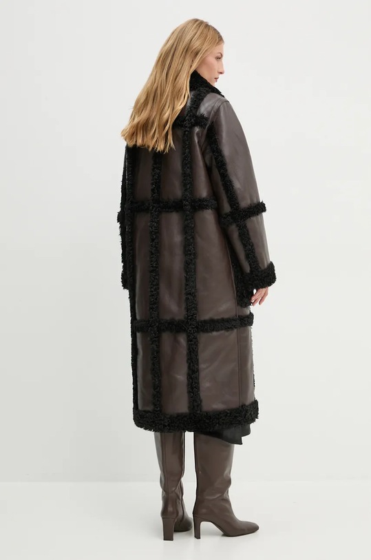 Ρούχα Παλτό Stand Studio Patrice Coat 61100.9010 καφέ