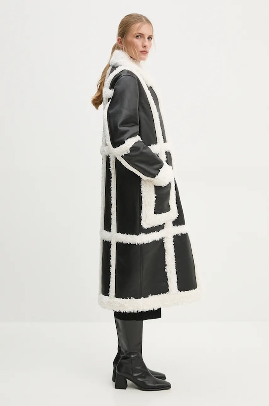 Stand Studio cappotto Patrice Coat nero 61100.9010
