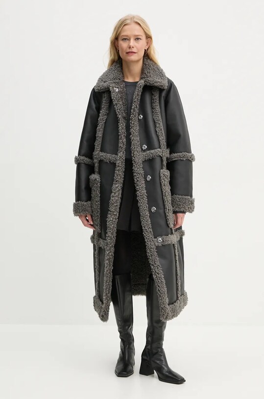 Îmbrăcăminte Stand Studio palton Patrice Coat 61100.9010 negru