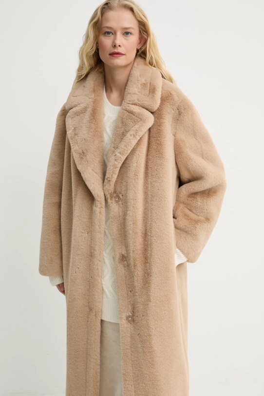 Stand Studio płaszcz Maria Coat beżowy 61122.9070