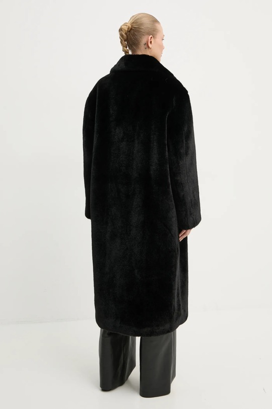 Kaput Stand Studio Maria Coat 61122.9070 crna AW24