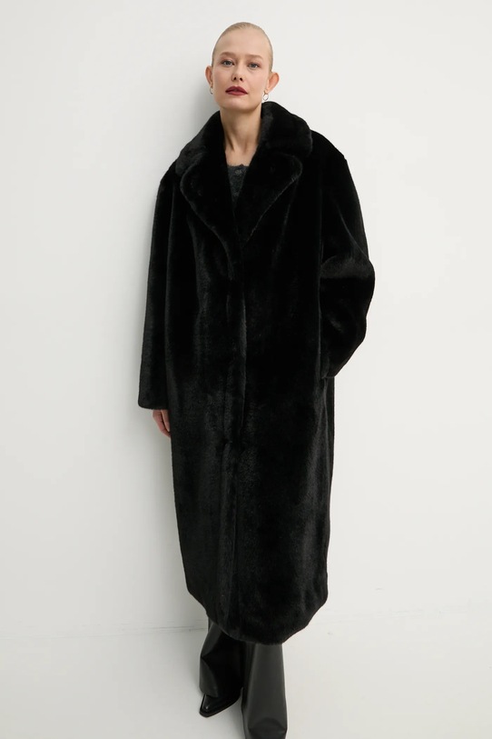Odjeća Kaput Stand Studio Maria Coat 61122.9070 crna