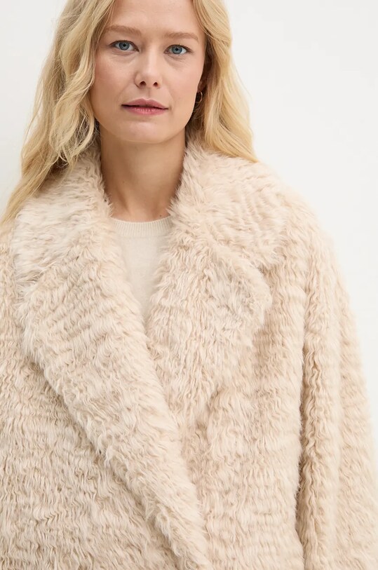 Kabát Stand Studio Nicole Coat béžová 61126.9094