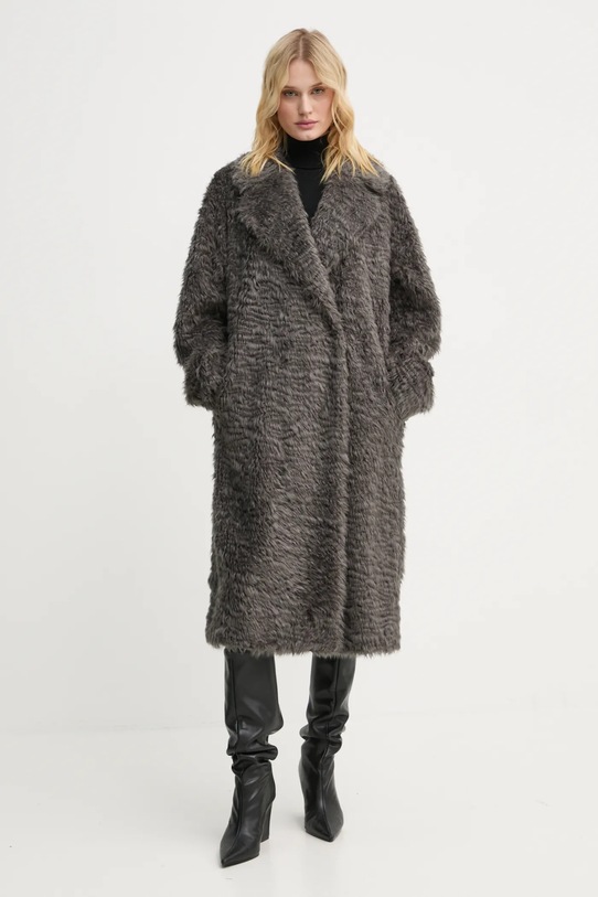 Stand Studio płaszcz Nicole Coat 61126.9094 szary AW24