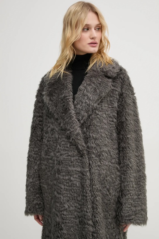 Stand Studio płaszcz Nicole Coat szary 61126.9094