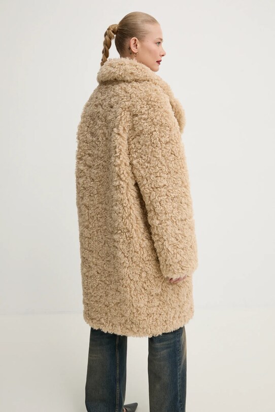 Clothing Stand Studio coat Camille Cocoon Coat 61137.9061 beige