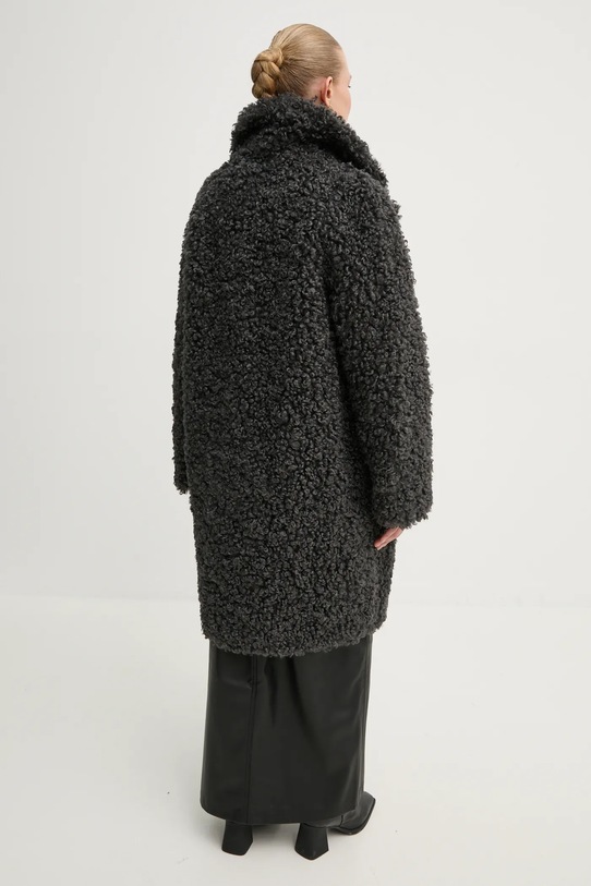 Stand Studio coat Camille Cocoon Coat 61137.9061 gray AW24