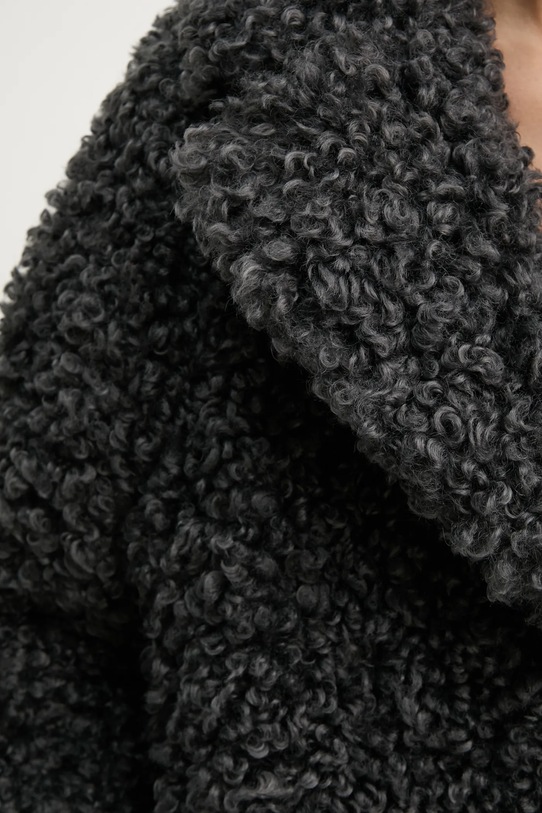 Пальто Stand Studio Camille Cocoon Coat 61137.9061 сірий