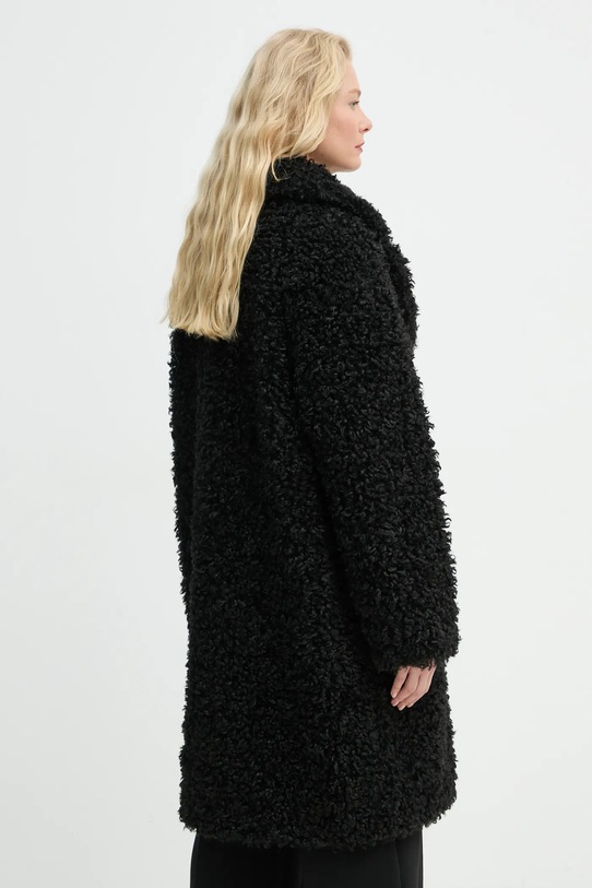 Odzież Stand Studio płaszcz Camille Cocoon Coat 61137.9061 czarny