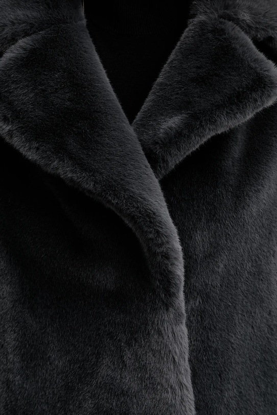 Пальто Stand Studio Camille Cocoon Coat 61137.9070 серый