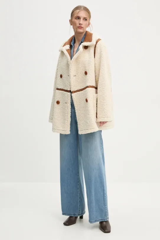 Stand Studio cappotto Chloe Jacket non isolato beige 61186.9010