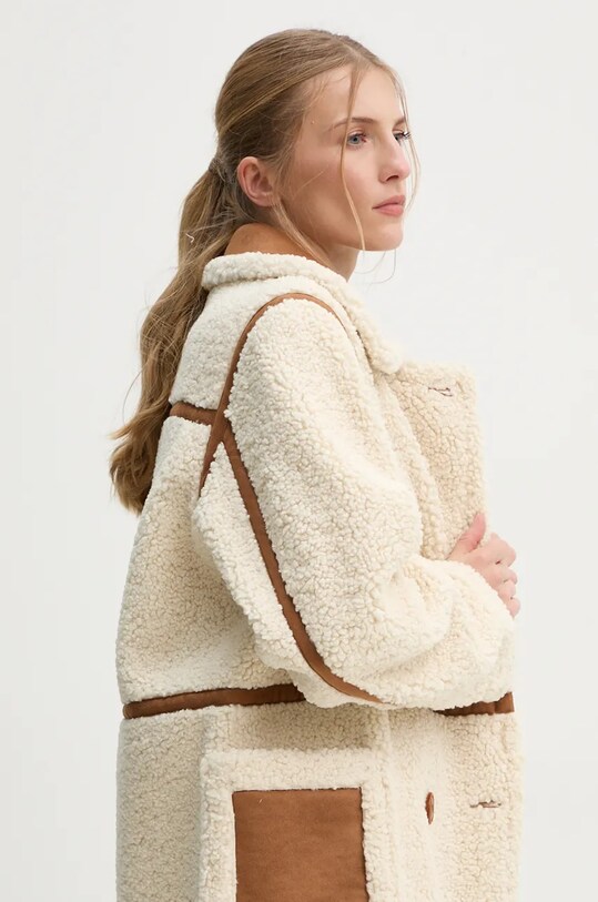 Stand Studio płaszcz Chloe Jacket beżowy 61186.9010