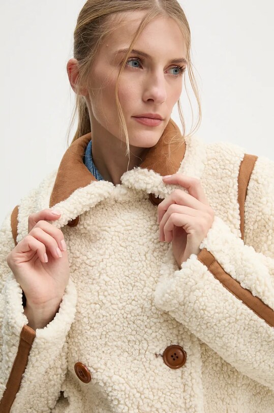 Stand Studio płaszcz Chloe Jacket 61186.9010 beżowy