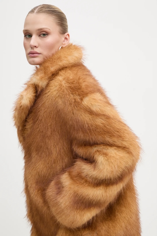 Γούνα Stand Studio Janice Jacket καφέ 61239.9156