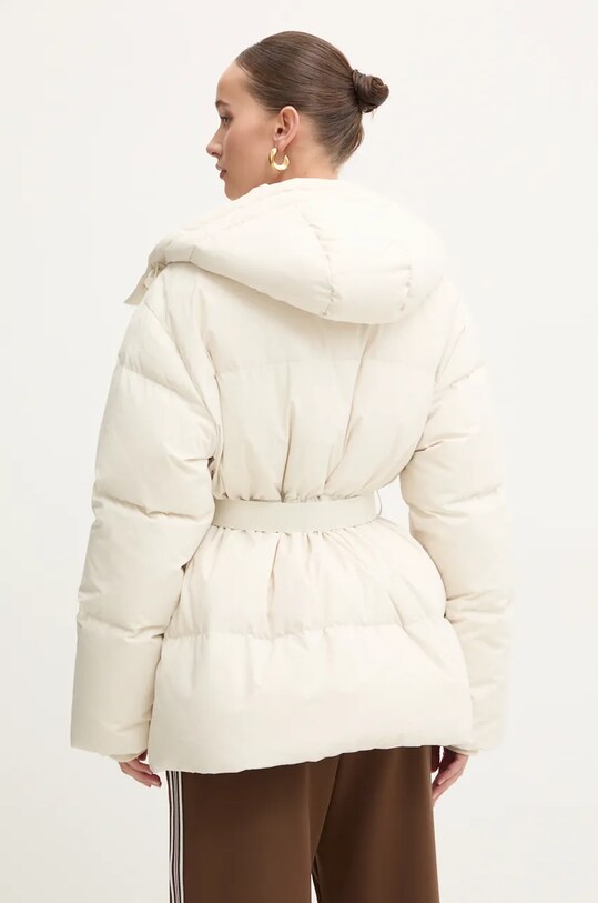 Miss Sixty kurtka puchowa 6L3YJ7881000 beżowy AW24
