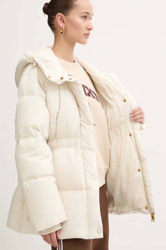 Miss Sixty kurtka puchowa 6L3YJ7881000 beżowy
