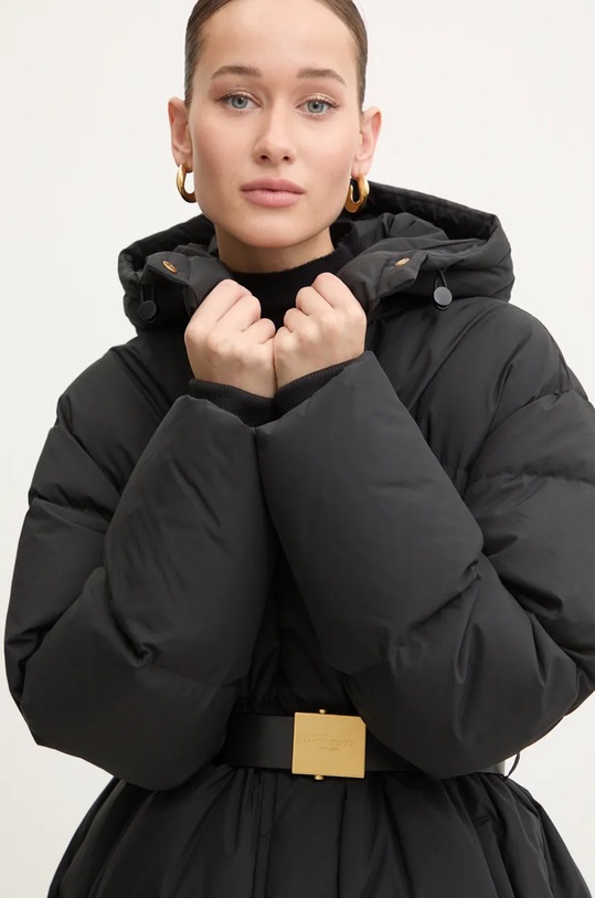 Odzież Miss Sixty kurtka puchowa 6L3YJ7881000 czarny