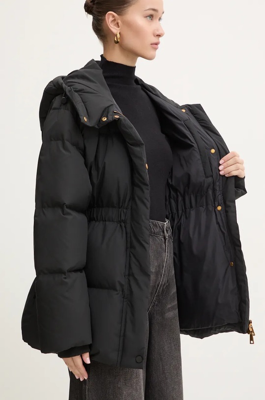 Miss Sixty kurtka puchowa 6L3YJ7881000 czarny