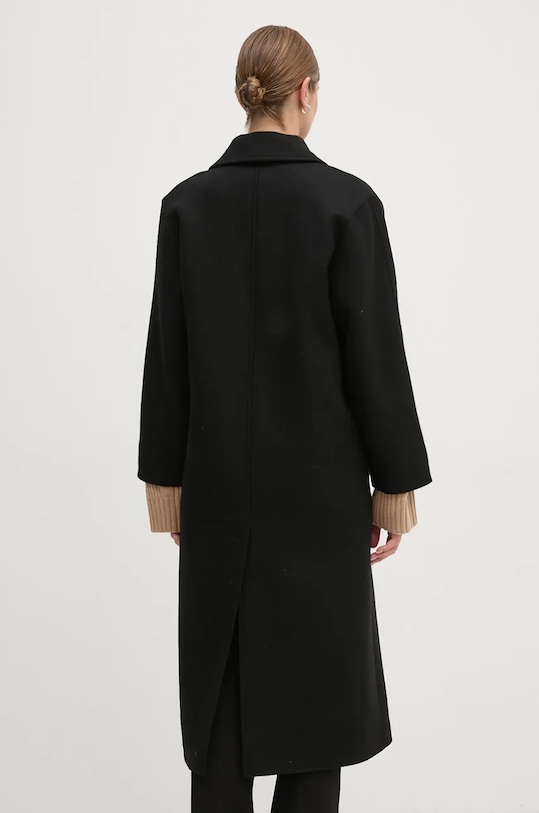 Oblečení Vlněný kabát La Petite Française PFMARITIME PFMARITIME černá