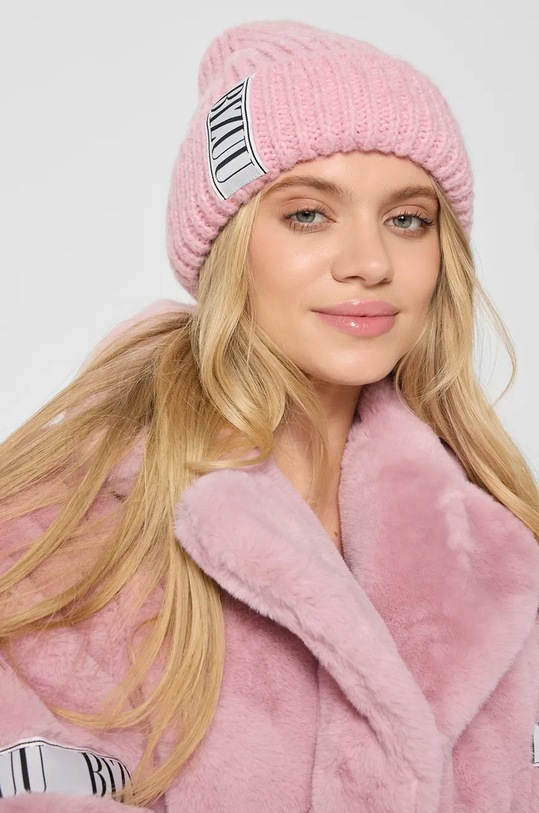 Bizuu płaszcz FLORENCE.ROZOWY.AW24