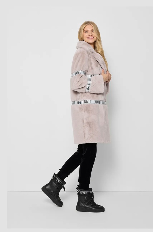 Bizuu płaszcz FLORENCE.BEZOWY.AW24 beżowy