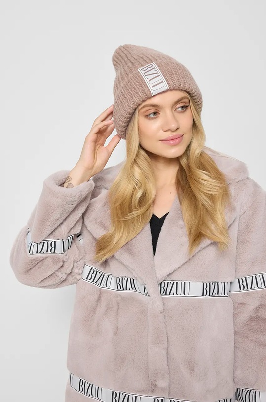 Bizuu płaszcz FLORENCE.BEZOWY.AW24