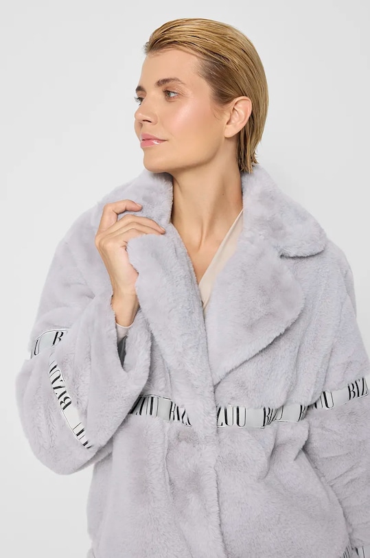 Kabát Bizuu FLORENCE.SZARY.AW24