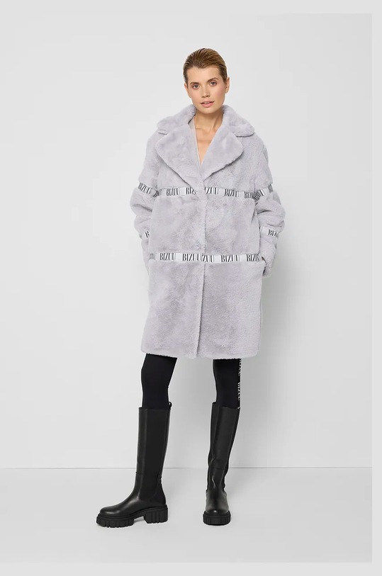 Kabát Bizuu FLORENCE.SZARY.AW24
