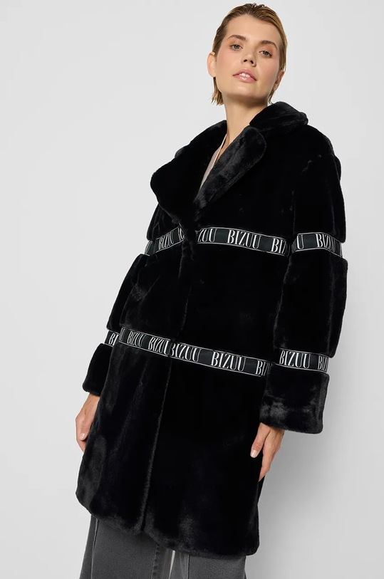 Bizuu płaszcz pozostałe czarny FLORENCE.CZARNY.AW24