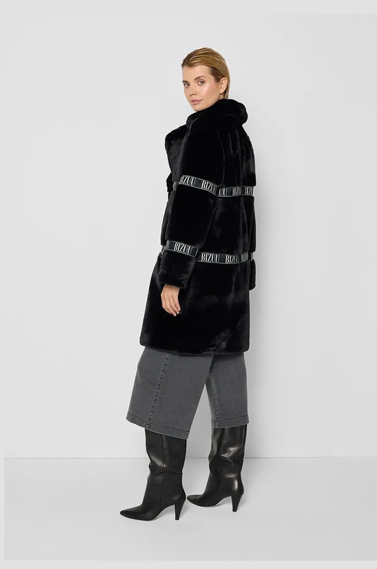 Bizuu płaszcz czarny FLORENCE.CZARNY.AW24