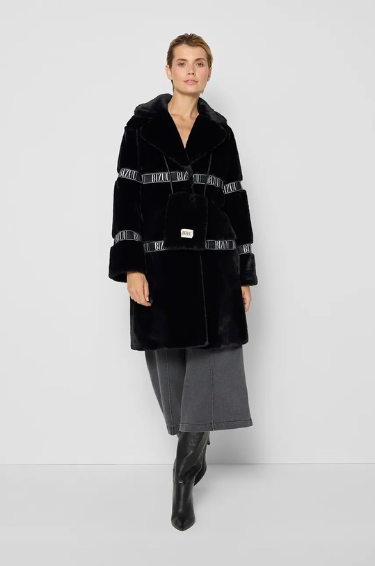 Bizuu płaszcz FLORENCE.CZARNY.AW24