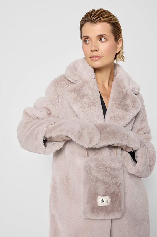 Bizuu płaszcz ROMA.BEZOWY.AW24