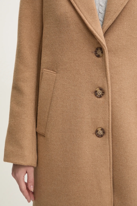 Abercrombie & Fitch palton de lana KI144.4244.400 maro