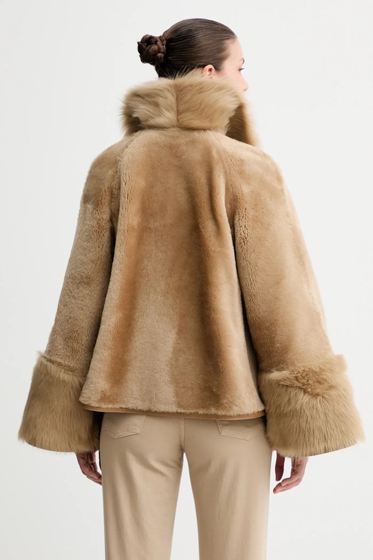 By Malene Birger kurtka skórzana dwustronna ODELLIES Q72585001