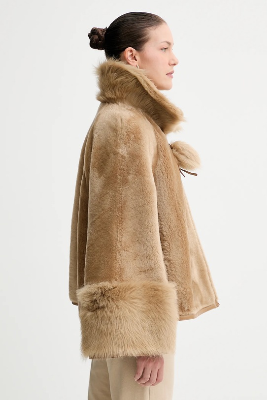 By Malene Birger kurtka skórzana dwustronna ODELLIES Q72585001