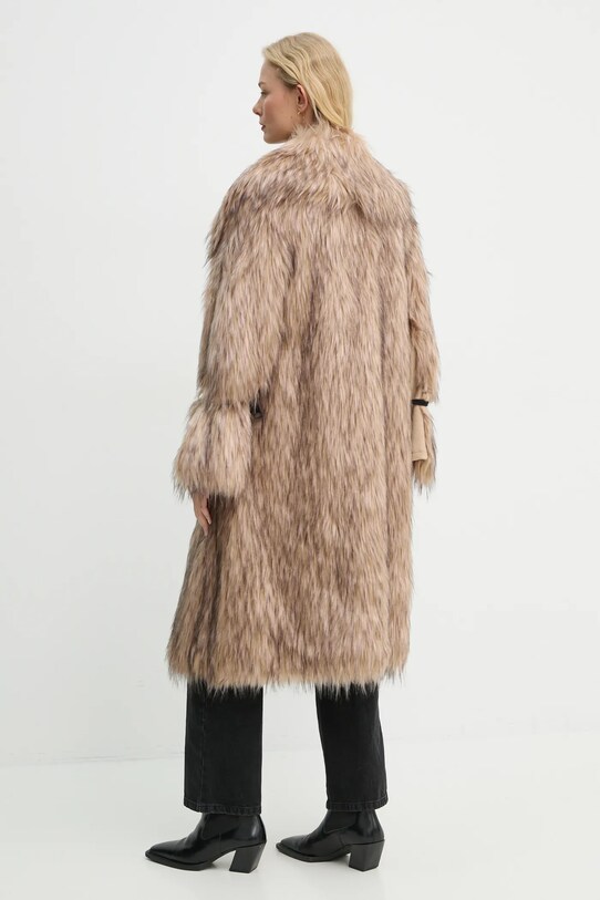 Одяг Пальто By Malene Birger GRACA Q72640001 бежевий