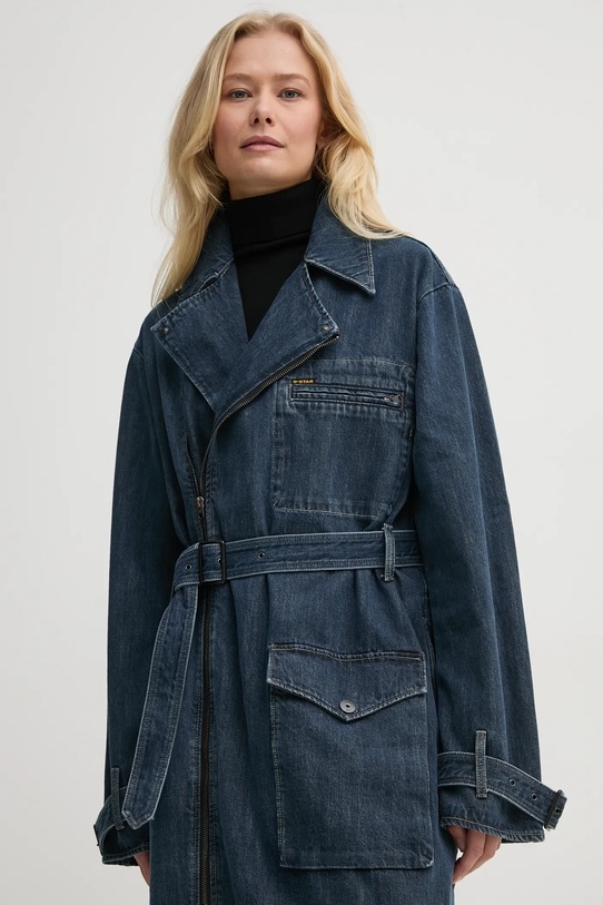 G-Star farmerkabát sötétkék D25367.D762